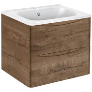 Тумба под раковину Vincea Paola 60 VMC-2P600VO подвесная V.Oak Тумба под раковину Vincea Paola 60 VMC-2P600VO подвесная V.Oak
