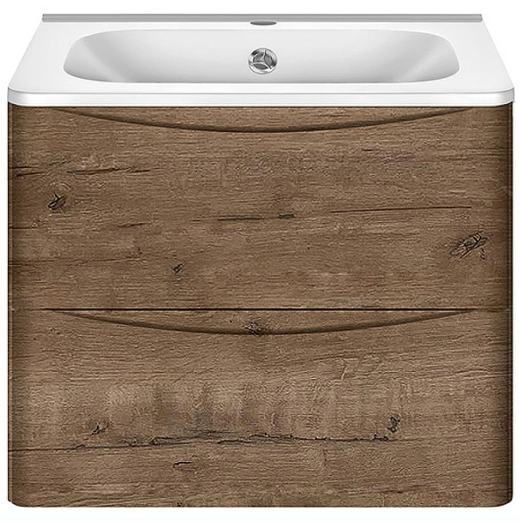 Тумба под раковину Vincea Paola 60 VMC-2P600VO подвесная V.Oak