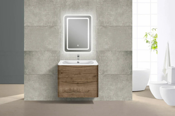 Тумба под раковину Vincea Paola 60 VMC-2P600VO подвесная V.Oak