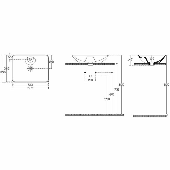 Раковина-чаша Allen Brau Fantasy 53 4.11015.20 Белая Раковина-чаша Allen Brau Fantasy 53 4.11015.20 Белая