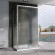 Душевой уголок Abber Schwarzer Diamant 170x85 AG30170MH-S85M-S85M профиль Хром стекло матовое Душевой уголок Abber Schwarzer Diamant 170x85 AG30170MH-S85M-S85M профиль Хром стекло матовое