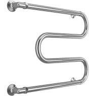 Водяной полотенцесушитель Terminus М-образный (1) БШ 600x700 4620768880964 Хром, боковое подключение, G 1" НР