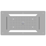 Верхний душ RGW Shower Panels SP-71 21140271-01 Хром