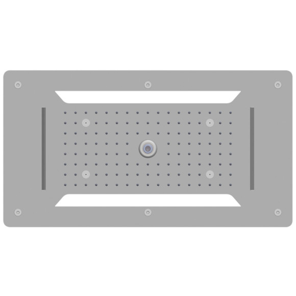 Верхний душ RGW Shower Panels SP-71 21140271-01 Хром