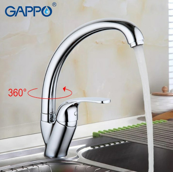 Смеситель для кухни Gappo G35 G4135 Хром Смеситель для кухни Gappo G35 G4135 Хром