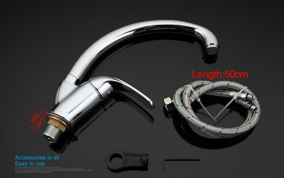 Смеситель для кухни Gappo G35 G4135 Хром Смеситель для кухни Gappo G35 G4135 Хром