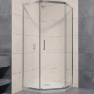 Душевой уголок RGW Passage PA-86 90х90 38088699-11 профиль Хром стекло прозрачное