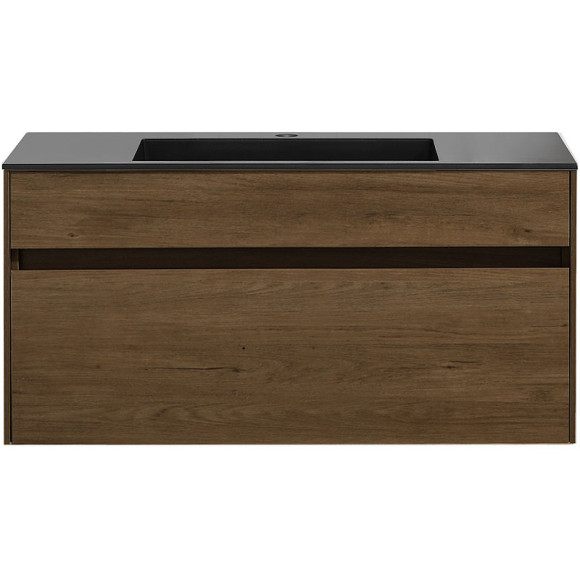 Тумба под раковину Vincea Chiara 100 VMC-2C100TO подвесная T.Oak