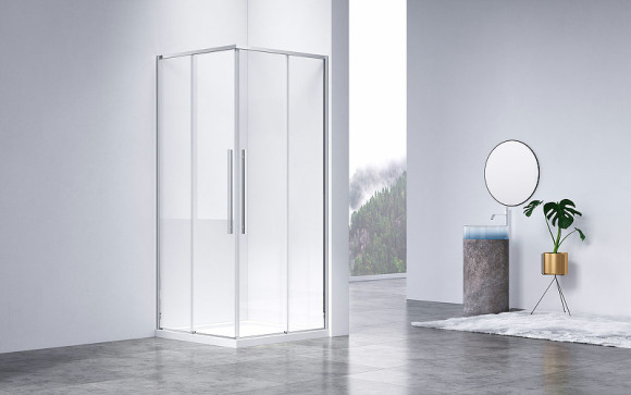 Душевой уголок Vincea Slim-N 100x90 VSS-4SN9010CL профиль Хром стекло прозрачное Душевой уголок Vincea Slim-N 100x90 VSS-4SN9010CL профиль Хром стекло прозрачное