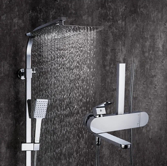 Душевая система Gappo G83 G2483 Хром