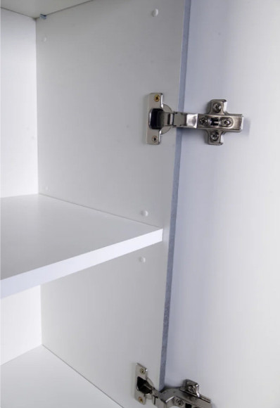 Шкаф пенал Style Line Атлантика Люкс Plus 35 СС-00002284 с бельевой корзиной Бетон темный Шкаф пенал Style Line Атлантика Люкс Plus 35 СС-00002284 с бельевой корзиной Бетон темный