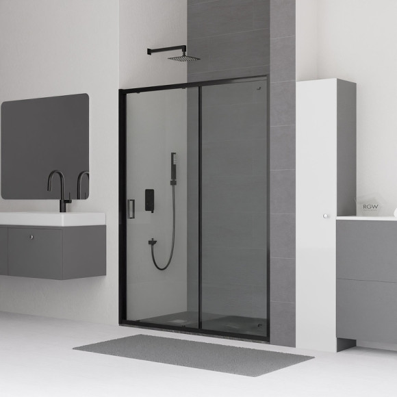 Душевая дверь RGW Classic CL-14B 110 32091411-14 профиль Черный стекло прозрачное Душевая дверь RGW Classic CL-14B 110 32091411-14 профиль Черный стекло прозрачное