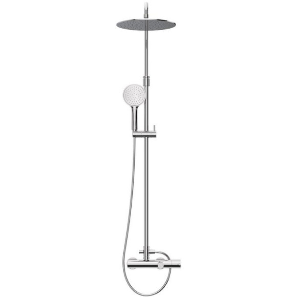 Душевая система Cezares Leaf LEAF-CVDA-30-L-01 Хром Душевая система Cezares Leaf LEAF-CVDA-30-L-01 Хром