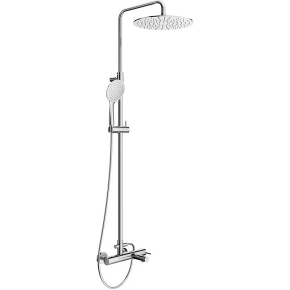 Душевая система Cezares Leaf LEAF-CVDA-30-L-01 Хром Душевая система Cezares Leaf LEAF-CVDA-30-L-01 Хром