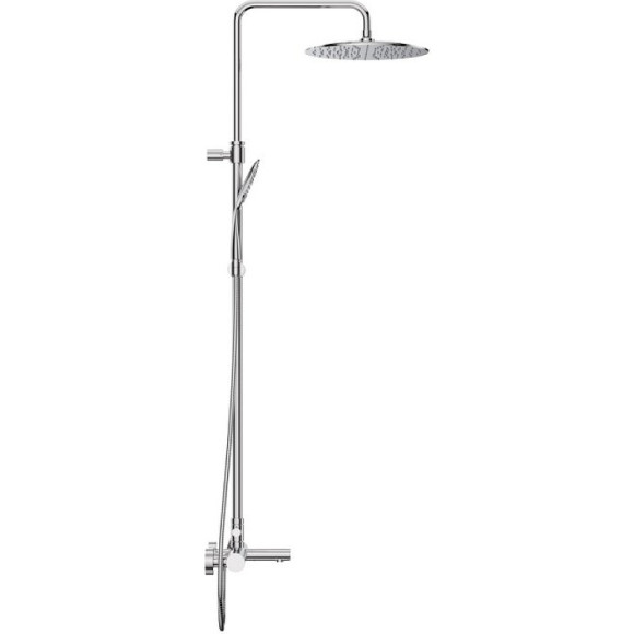 Душевая система Cezares Leaf LEAF-CVDA-30-L-01 Хром Душевая система Cezares Leaf LEAF-CVDA-30-L-01 Хром