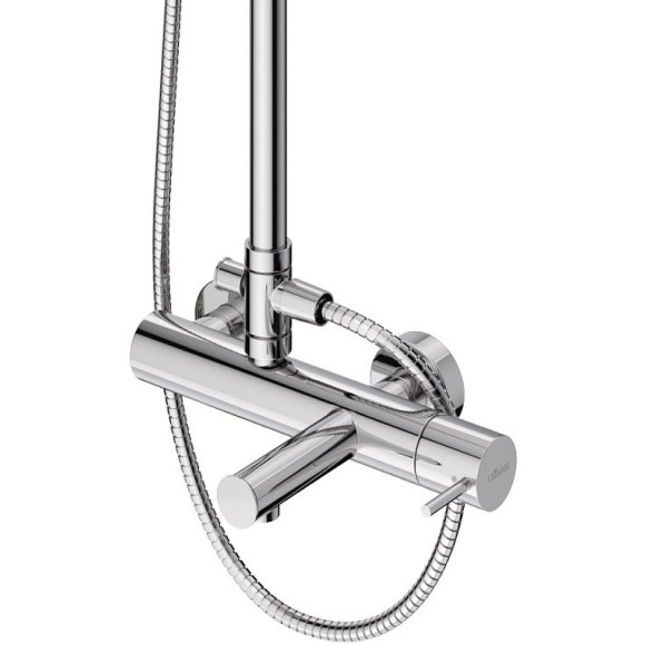 Душевая система Cezares Leaf LEAF-CVDA-30-L-01 Хром Душевая система Cezares Leaf LEAF-CVDA-30-L-01 Хром