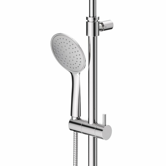 Душевая система Cezares Leaf LEAF-CVDA-30-L-01 Хром Душевая система Cezares Leaf LEAF-CVDA-30-L-01 Хром