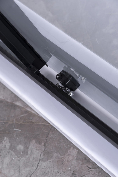 Душевой уголок Niagara Nova NG-6812-08 BLACK 120х80 профиль Черный стекло прозрачное Душевой уголок Niagara Nova NG-6812-08 BLACK 120х80 профиль Черный стекло прозрачное