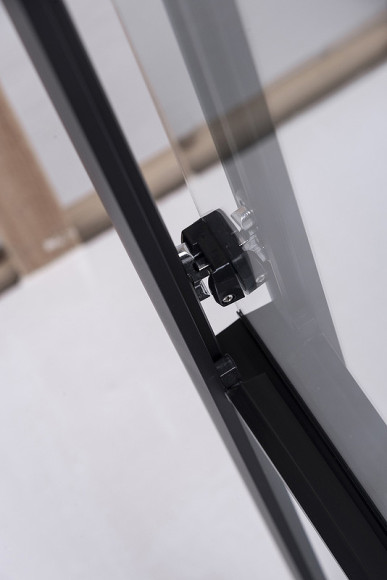 Душевой уголок Niagara Nova NG-6812-08 BLACK 120х80 профиль Черный стекло прозрачное Душевой уголок Niagara Nova NG-6812-08 BLACK 120х80 профиль Черный стекло прозрачное