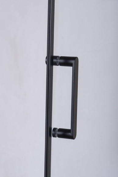 Душевой уголок Niagara Nova NG-6812-08 BLACK 120х80 профиль Черный стекло прозрачное Душевой уголок Niagara Nova NG-6812-08 BLACK 120х80 профиль Черный стекло прозрачное