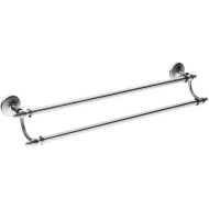 Полотенцедержатель Art&Max Antic AM-2648AL двойной Хром