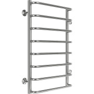 Водяной полотенцесушитель Terminus Стандарт П8 500х800 бп500 4670078530387 Хром, боковое подключение, G 1" НР Водяной полотенцесушитель Terminus Стандарт П8 500х800 бп500 4670078530387 Хром, боковое подключение, G 1" НР