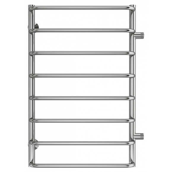 Водяной полотенцесушитель Terminus Стандарт П8 500х800 бп500 4670078530387 Хром, боковое подключение, G 1" НР