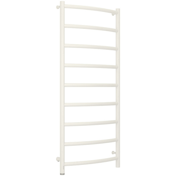 Электрический полотенцесушитель Сунержа Галант 4.0 1200x500 L 30-0830-1250 Белый матовый