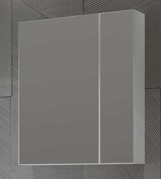 Зеркальный шкаф Opadiris Арабеско 70 00-00005577 Белый