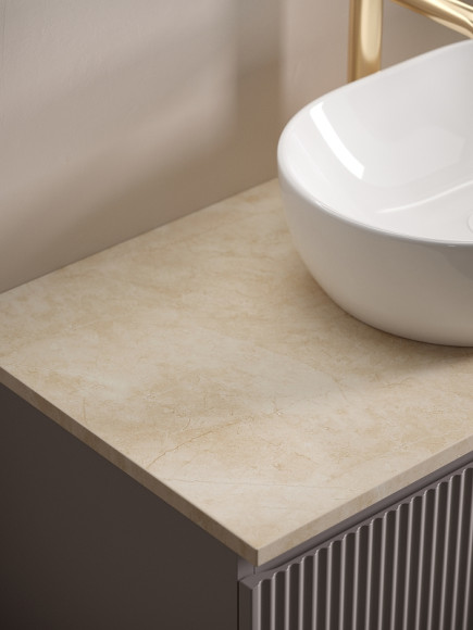 Тумба под раковину Sancos Snob R 100 SNR100SM подвесная Doha Soft