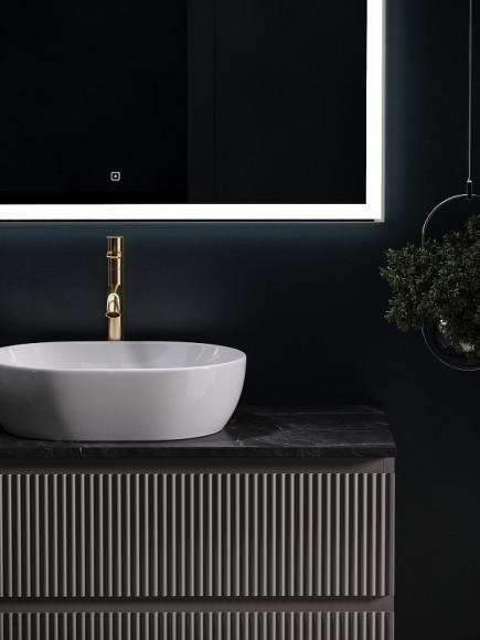 Тумба под раковину Sancos Snob R 100 SNR100SM подвесная Doha Soft