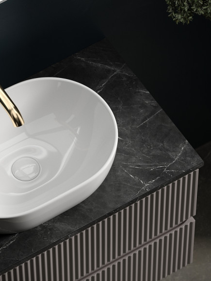 Тумба под раковину Sancos Snob R 100 SNR100SM подвесная Doha Soft