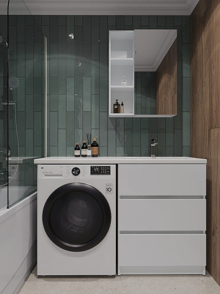 Тумба с раковиной Orange Sistema 130 R ST-70TUW+RAR Белая глянцевая Тумба с раковиной Orange Sistema 130 R ST-70TUW+RAR Белая глянцевая