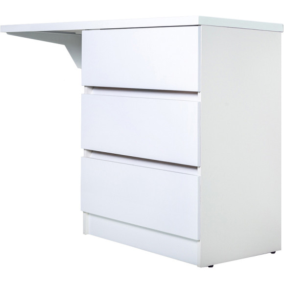 Тумба с раковиной Orange Sistema 130 R ST-70TUW+RAR Белая глянцевая Тумба с раковиной Orange Sistema 130 R ST-70TUW+RAR Белая глянцевая