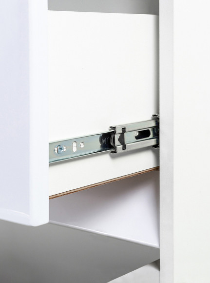 Тумба с раковиной Orange Sistema 130 R ST-70TUW+RAR Белая глянцевая Тумба с раковиной Orange Sistema 130 R ST-70TUW+RAR Белая глянцевая