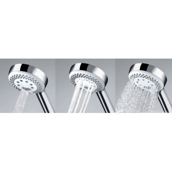 Душевой гарнитур Kludi Logo 6839305-00 Хром