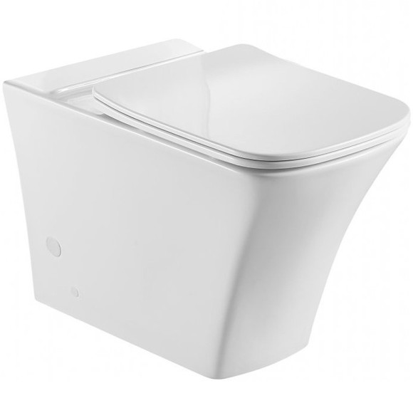 Унитаз компакт BelBagno Marmi BB052CPR без бачка и сиденья Унитаз компакт BelBagno Marmi BB052CPR без бачка и сиденья