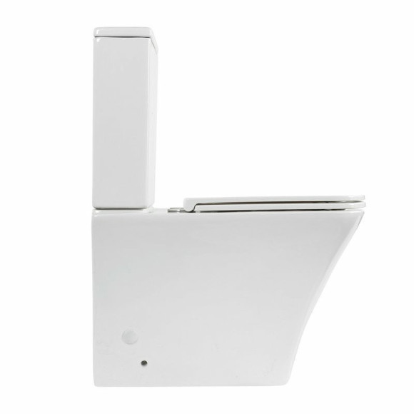Унитаз компакт BelBagno Marmi BB052CPR без бачка и сиденья Унитаз компакт BelBagno Marmi BB052CPR без бачка и сиденья