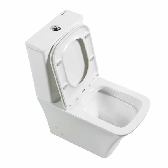 Унитаз компакт BelBagno Marmi BB052CPR без бачка и сиденья Унитаз компакт BelBagno Marmi BB052CPR без бачка и сиденья