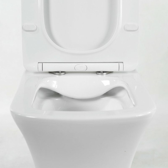 Унитаз компакт BelBagno Marmi BB052CPR без бачка и сиденья Унитаз компакт BelBagno Marmi BB052CPR без бачка и сиденья