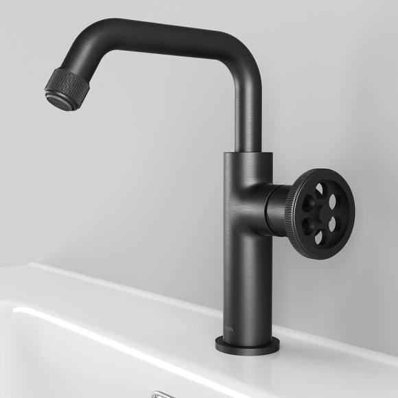 Смеситель для раковины Iddis Grange GRAGMR0i01 Графит матовый Смеситель для раковины Iddis Grange GRAGMR0i01 Графит матовый