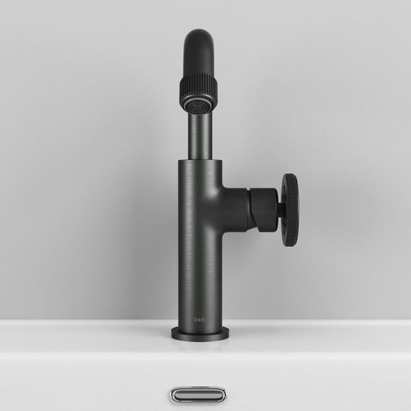 Смеситель для раковины Iddis Grange GRAGMR0i01 Графит матовый Смеситель для раковины Iddis Grange GRAGMR0i01 Графит матовый