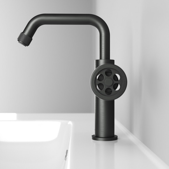 Смеситель для раковины Iddis Grange GRAGMR0i01 Графит матовый Смеситель для раковины Iddis Grange GRAGMR0i01 Графит матовый