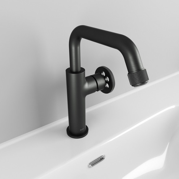 Смеситель для раковины Iddis Grange GRAGMR0i01 Графит матовый Смеситель для раковины Iddis Grange GRAGMR0i01 Графит матовый