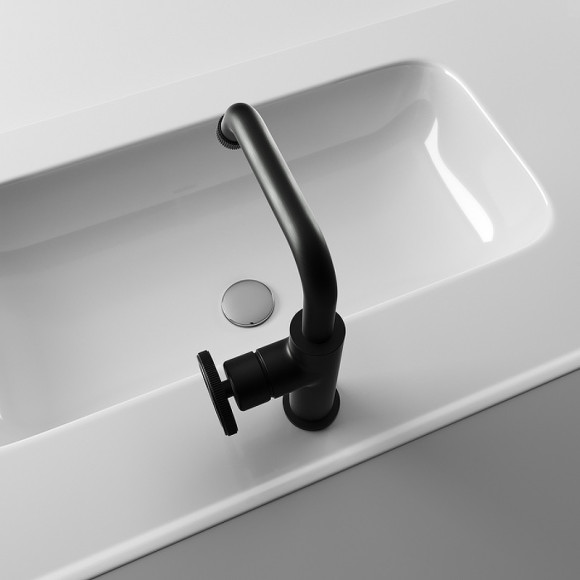 Смеситель для раковины Iddis Grange GRAGMR0i01 Графит матовый Смеситель для раковины Iddis Grange GRAGMR0i01 Графит матовый