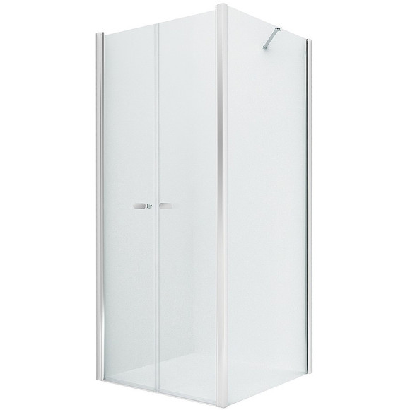 Душевой уголок New Trendy New Soleo Chrome 70х90 D-0143A/D-0092B профиль Хром стекло прозрачное