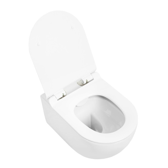 Унитаз Cezares Molveno CZR-2468-TH-R подвесной без сиденья Унитаз Cezares Molveno CZR-2468-TH-R подвесной без сиденья