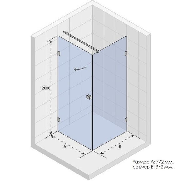 Душевой уголок Riho SZ Scandic NXT X201 77х97 L G001035120 (GX02026C1) профиль Хром стекло прозрачное Душевой уголок Riho SZ Scandic NXT X201 77х97 L G001035120 (GX02026C1) профиль Хром стекло прозрачное