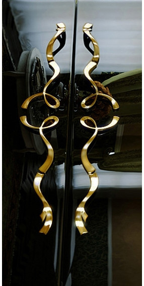 Шкаф пенал Clarberg Due amanti 25 DUE0525BLK Черный без ручек Шкаф пенал Clarberg Due amanti 25 DUE0525BLK Черный без ручек