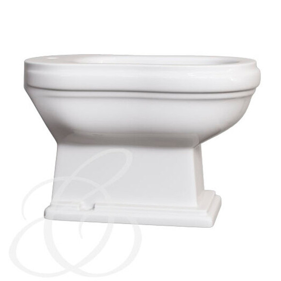 Биде Caprigo Borgo 3814 Белое